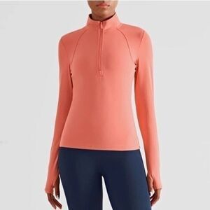 Z BY ZELLA Jacket 3/4 Front Zip Pullover